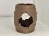 12 cm tall