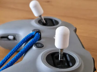 (TPU) FPV Controller Stick Extensions for DJI