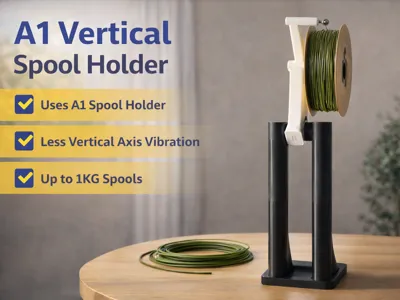 A1 Vertical Spool Holder