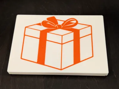 Gift Card Box