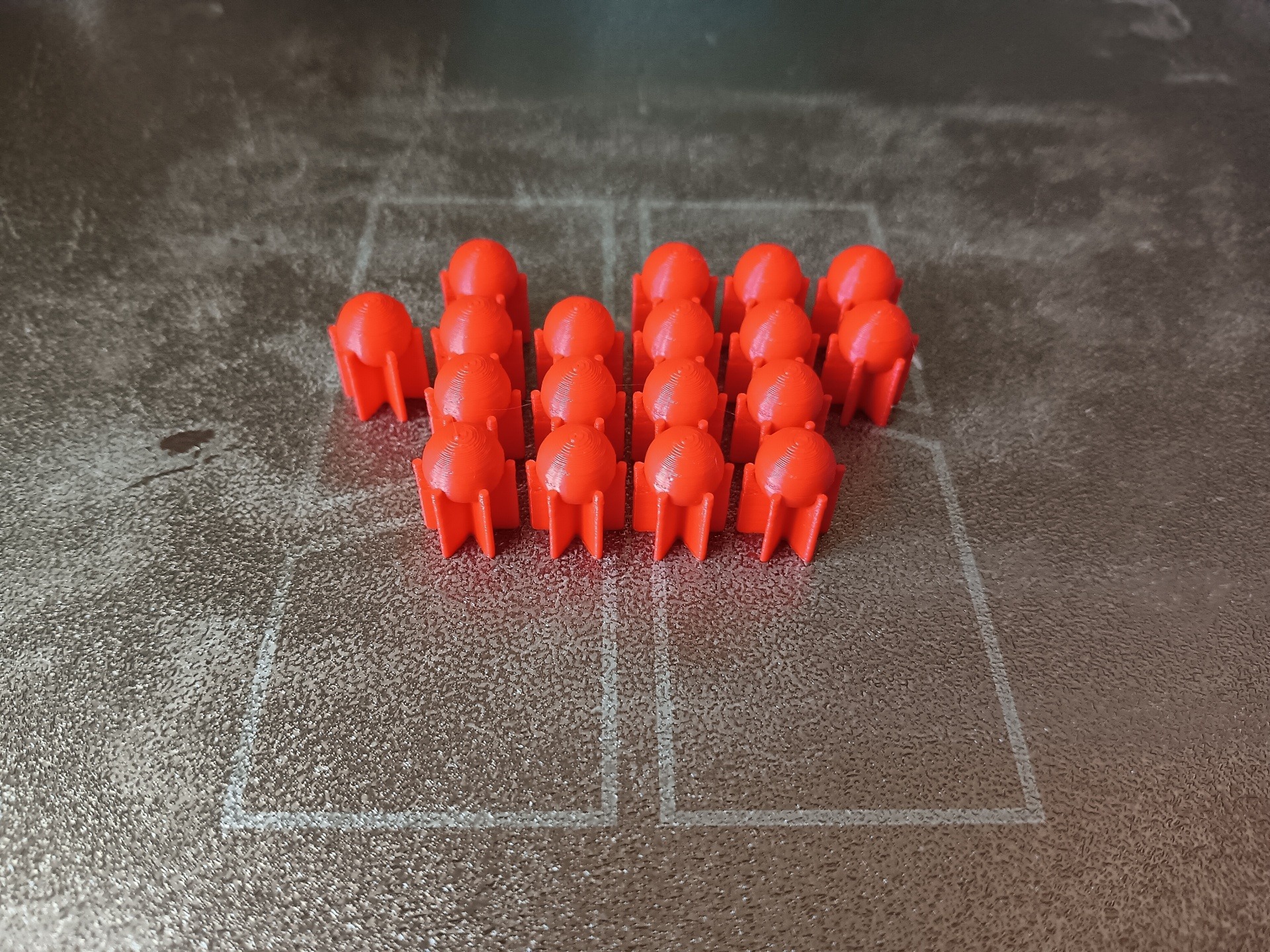 Miniatura 2 do modelo 3D [校准]完美圆球 8mm