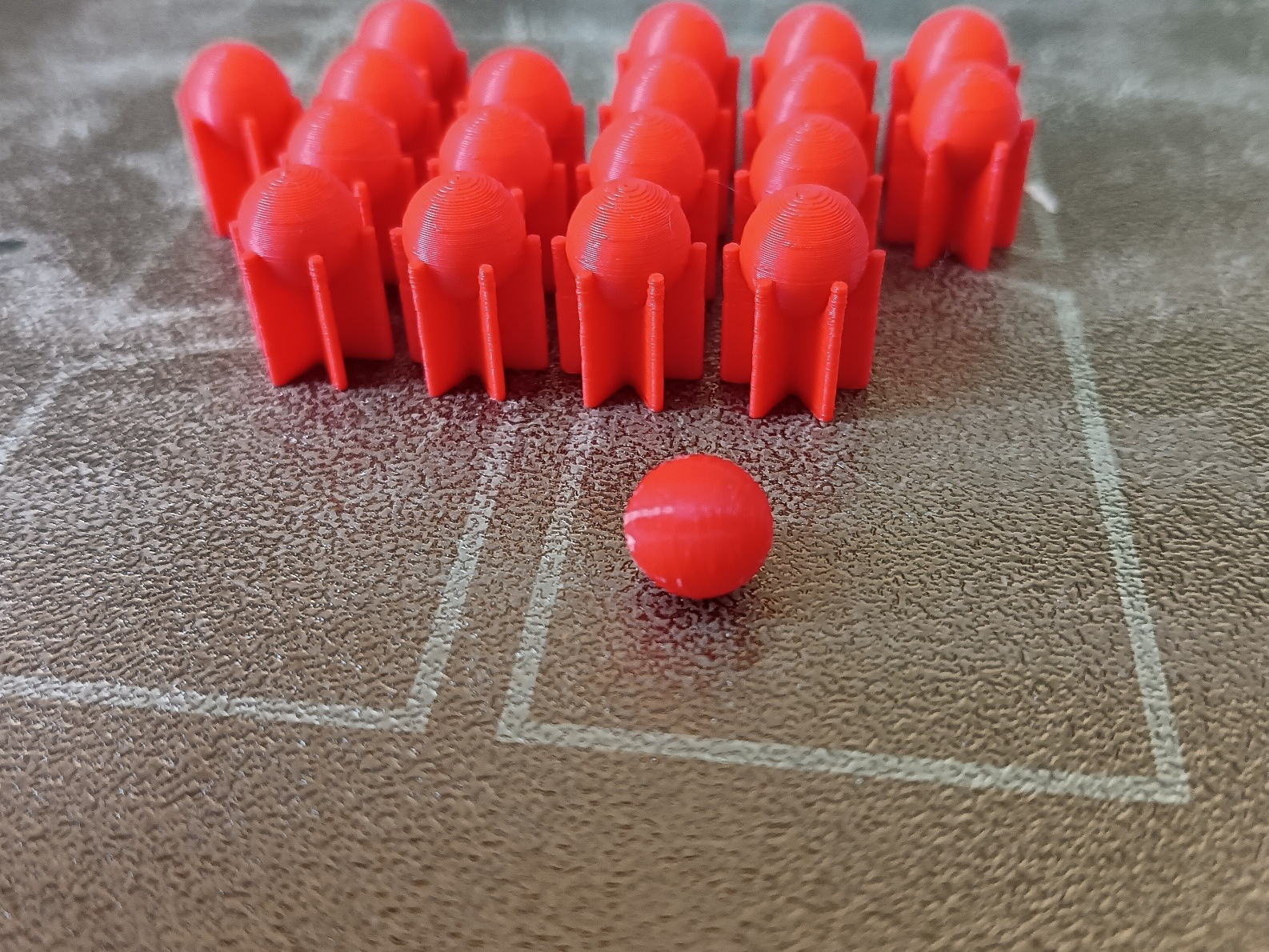 Miniatura 1 do modelo 3D [校准]完美圆球 8mm