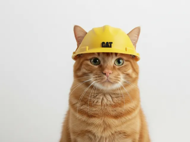 CatSite – Construction Helmet for Cats