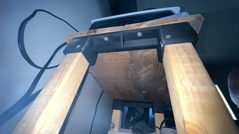 Shelf Leg brace