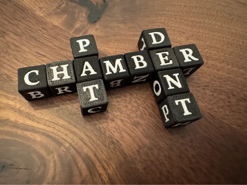 Crossword Dice Game