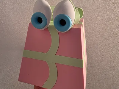 Banjo Kazooie Present Gift Box
