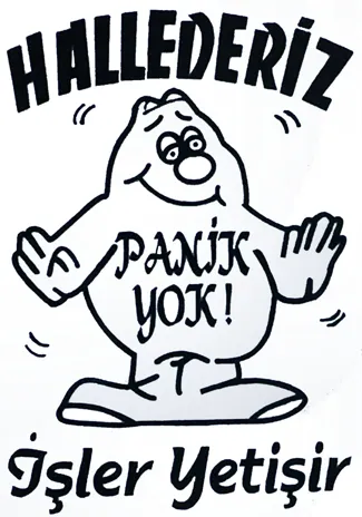 Hallederiz Panik Yok