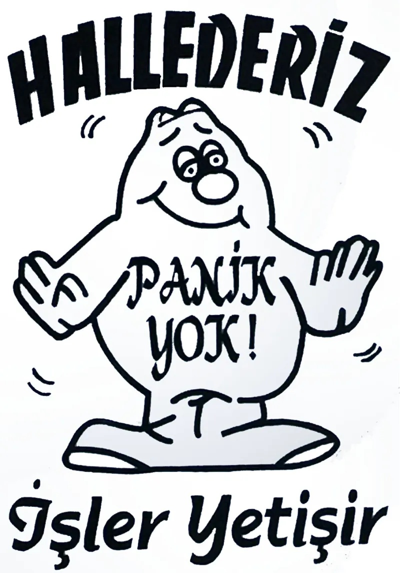 Hallederiz Panik Yok