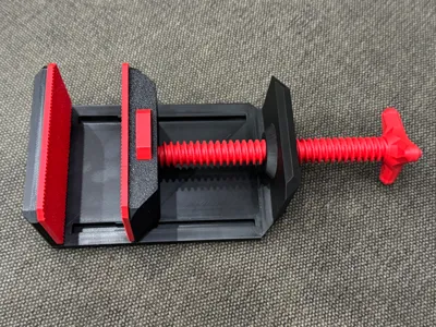 Hobby Mini Vise - fully printable