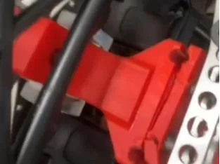 Front shock tower