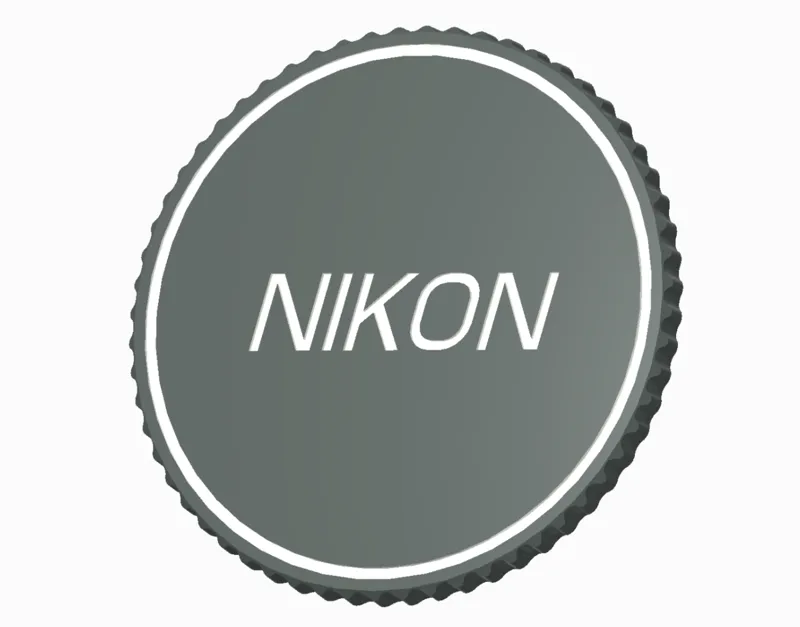 Nikon F mount cap-56mm / 尼康F卡口机身盖-56mm