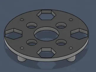 Cub Motor Mount Replacement