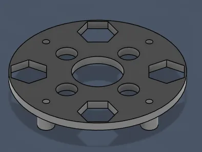 Cub Motor Mount Replacement