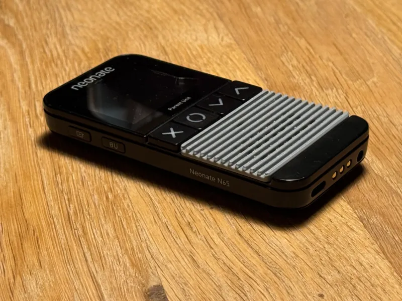 Replacement grille (speaker cover) for Neonate N65
