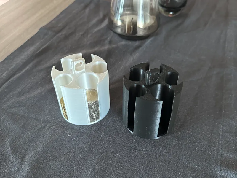 Car Coin Cup Holder [US/EU Sizes]