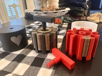 Quarter Poker Set
