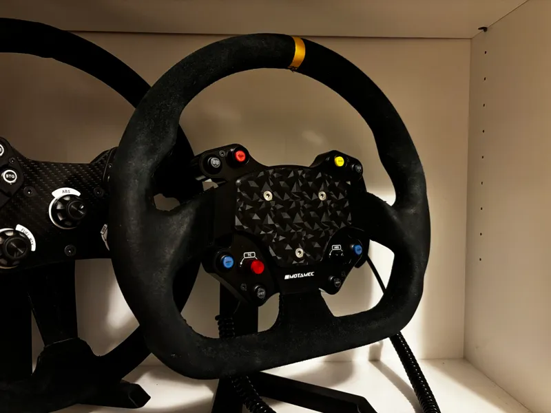 Sim Racing Steering Wheel Center Plate 6x70mm