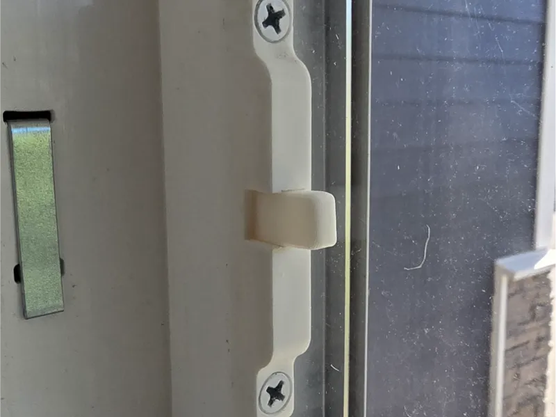 Window Slider Limit Lock Replacement Tab