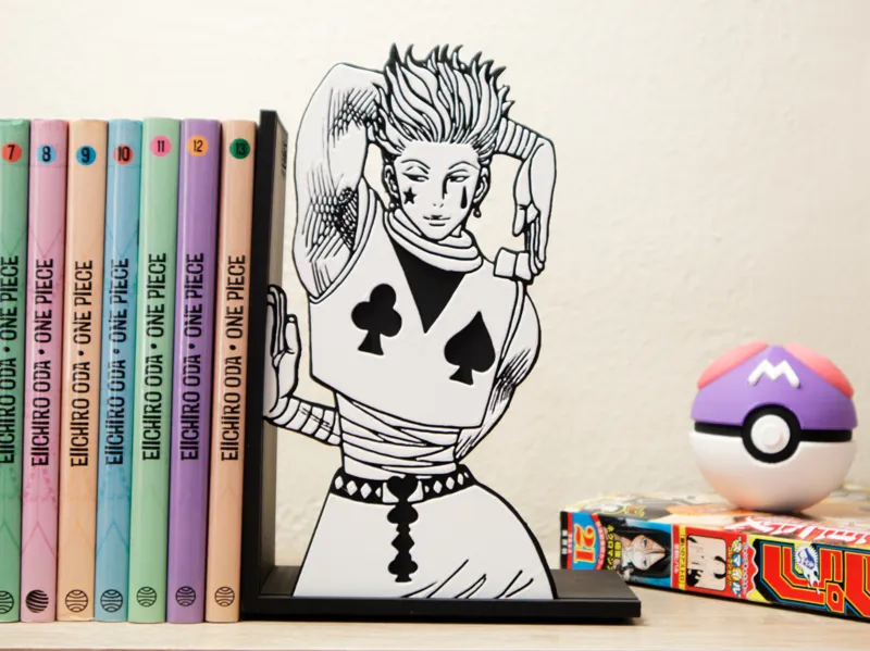 Bookend of Hisoka Morow | Hunter x Hunter