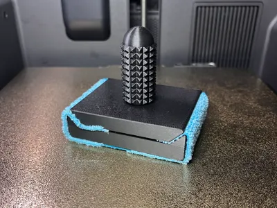 Original Bed Cleaner (80x60mm) with Holder