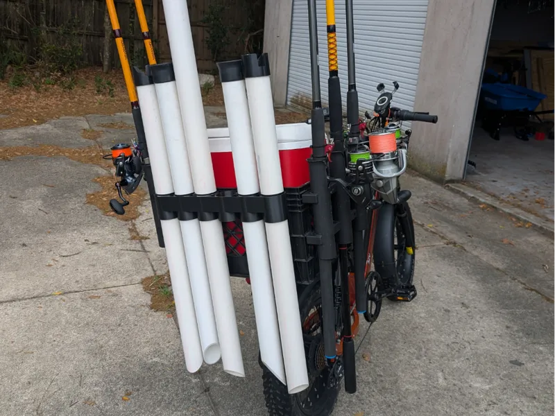 2in PVC Sand Spike Holder