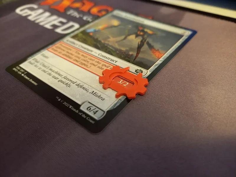 MtG Prototype indicator - Magic: the Gathering Prototype Marker