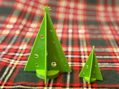 Christmas Tree Minimalist
