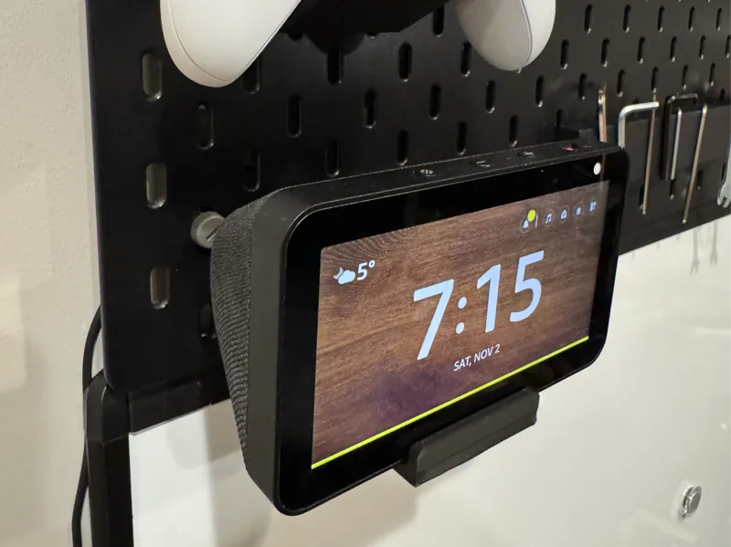 Skadis TClip System - Echo Show 5 Mount
