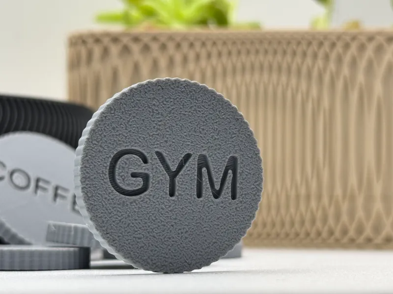 Decision Coin - GYM vs COUCH