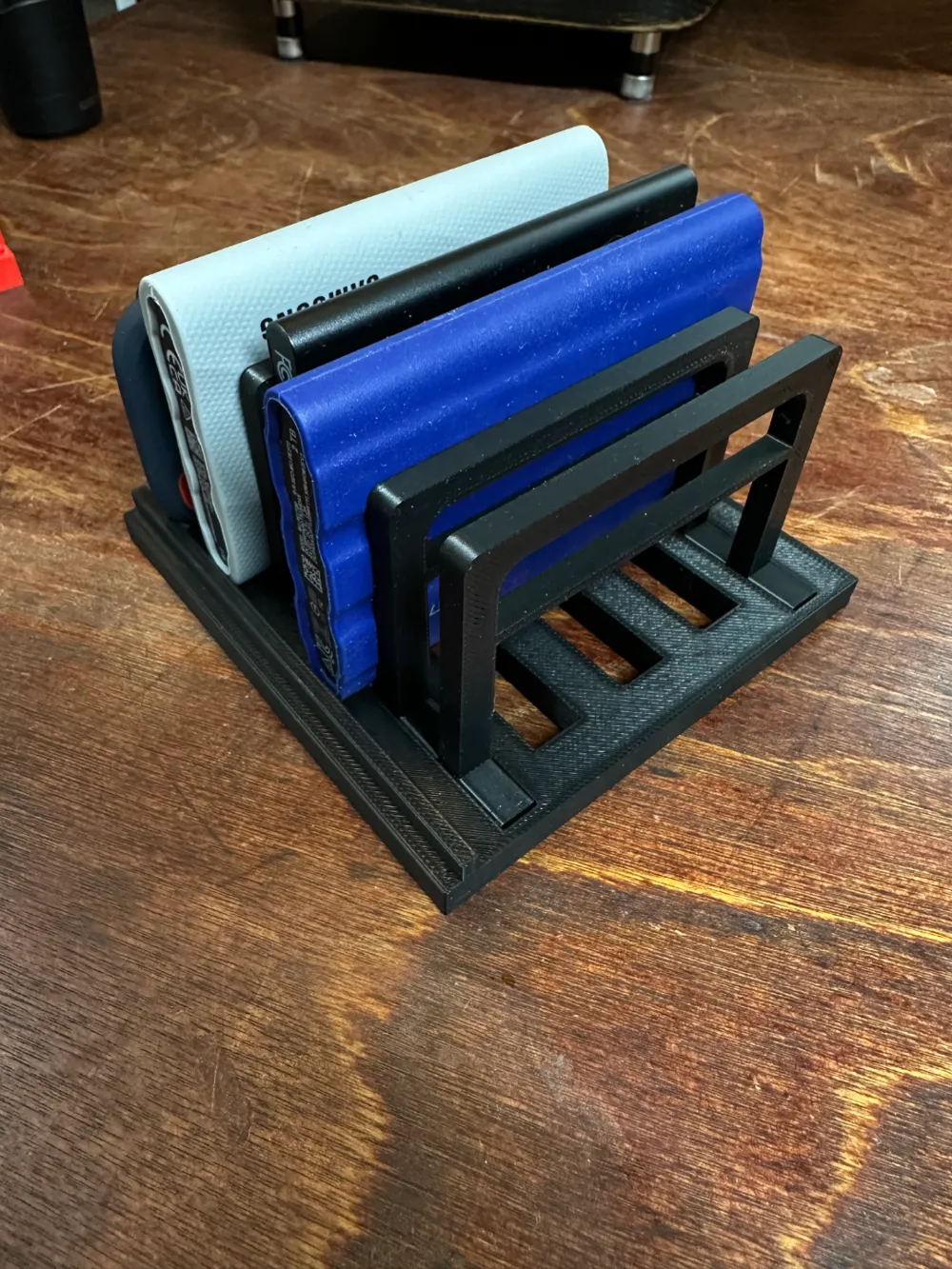 SSD Rack Holder - Free 3D Print Model - MakerWorld