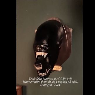 Alien Head Wall Hanger