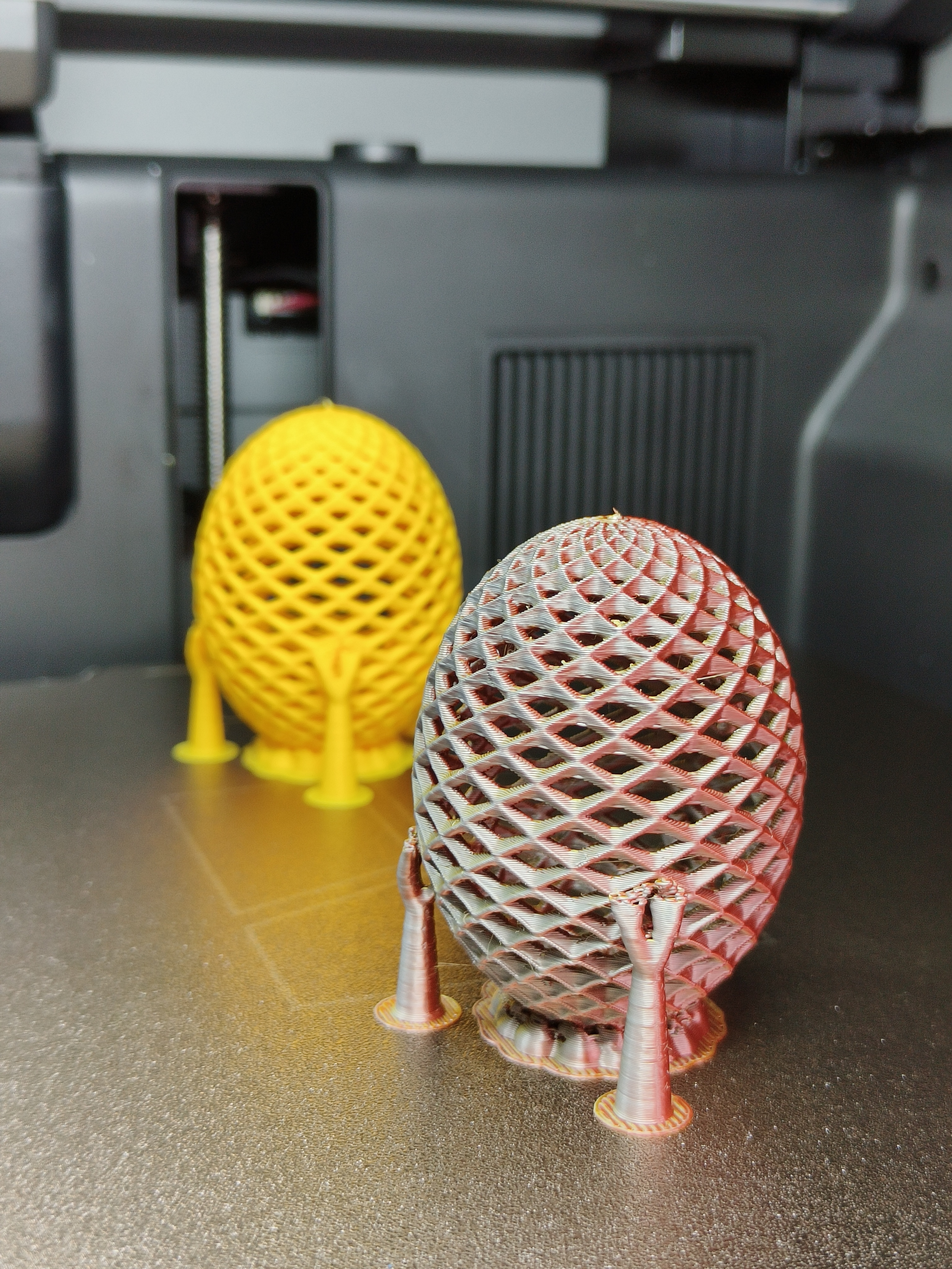 Miniatura 2 do modelo 3D Easter Egg Collection