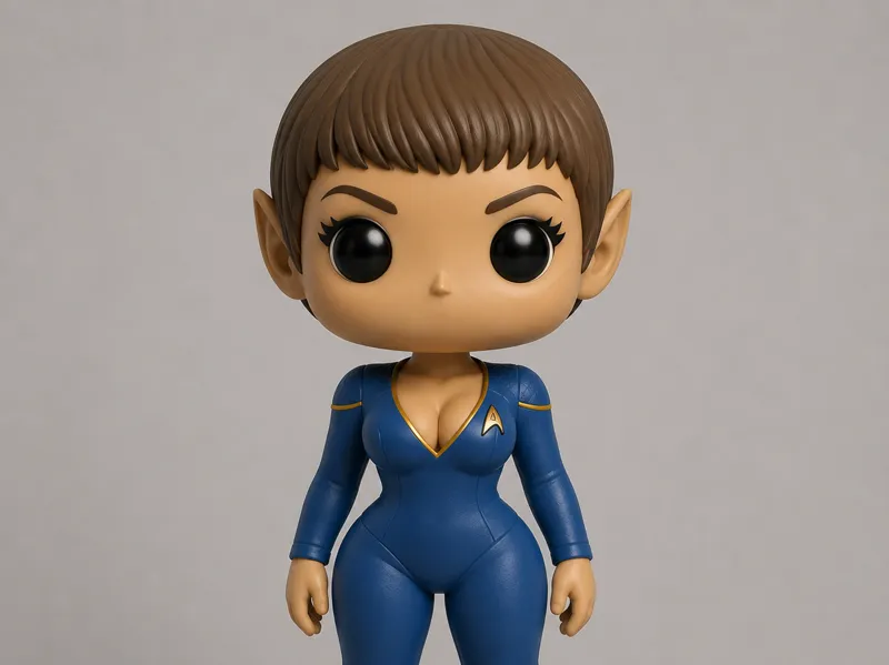 Sexy T`Pol aus StarTrek