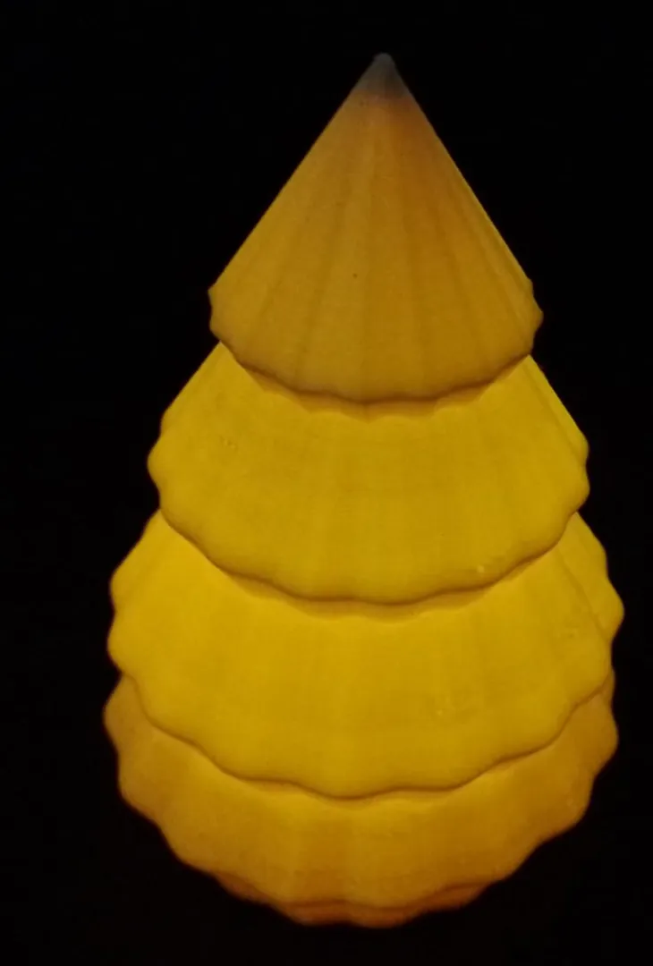 Weihnachtsbaum für LED Teelicht