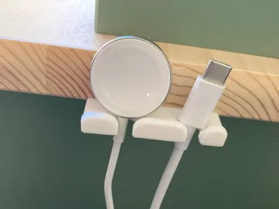 Charging cable holder