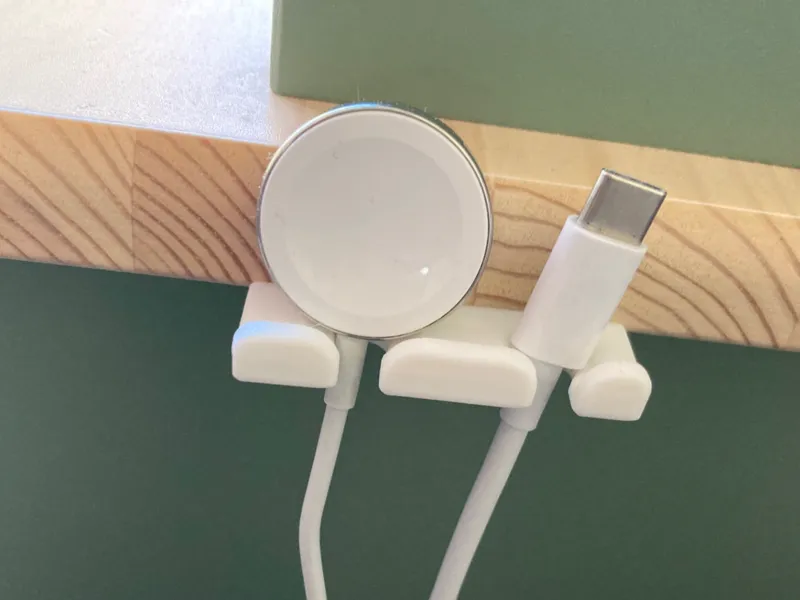 Charging cable holder