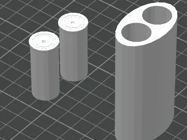 shotgun barrel (reloadable)