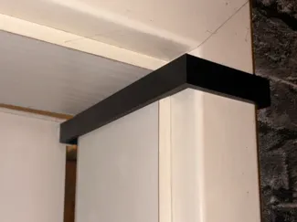einfacher Tür offen halter