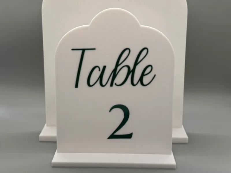 Stand Up Sign