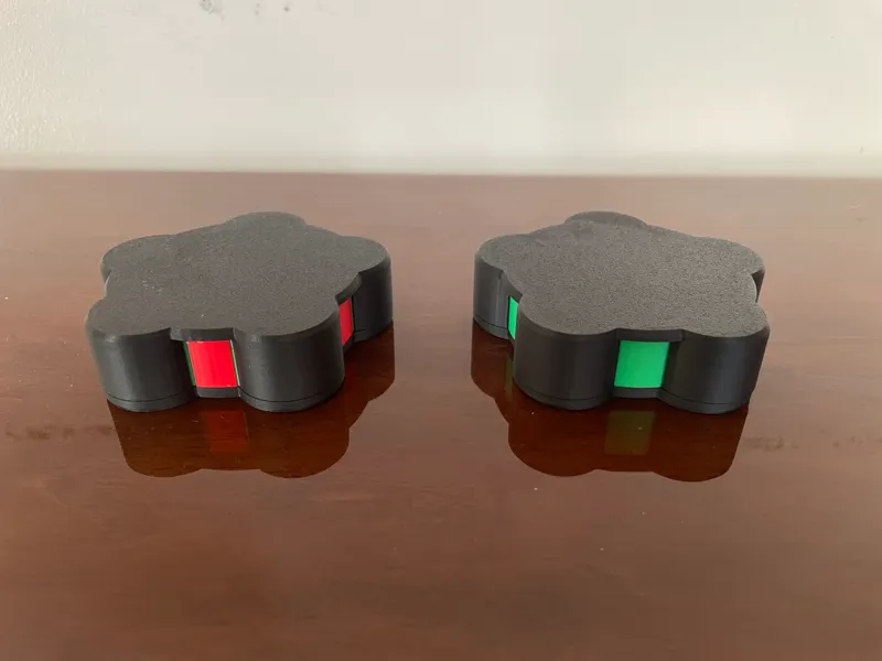 Welding Gas Cylinder Valve Indicator