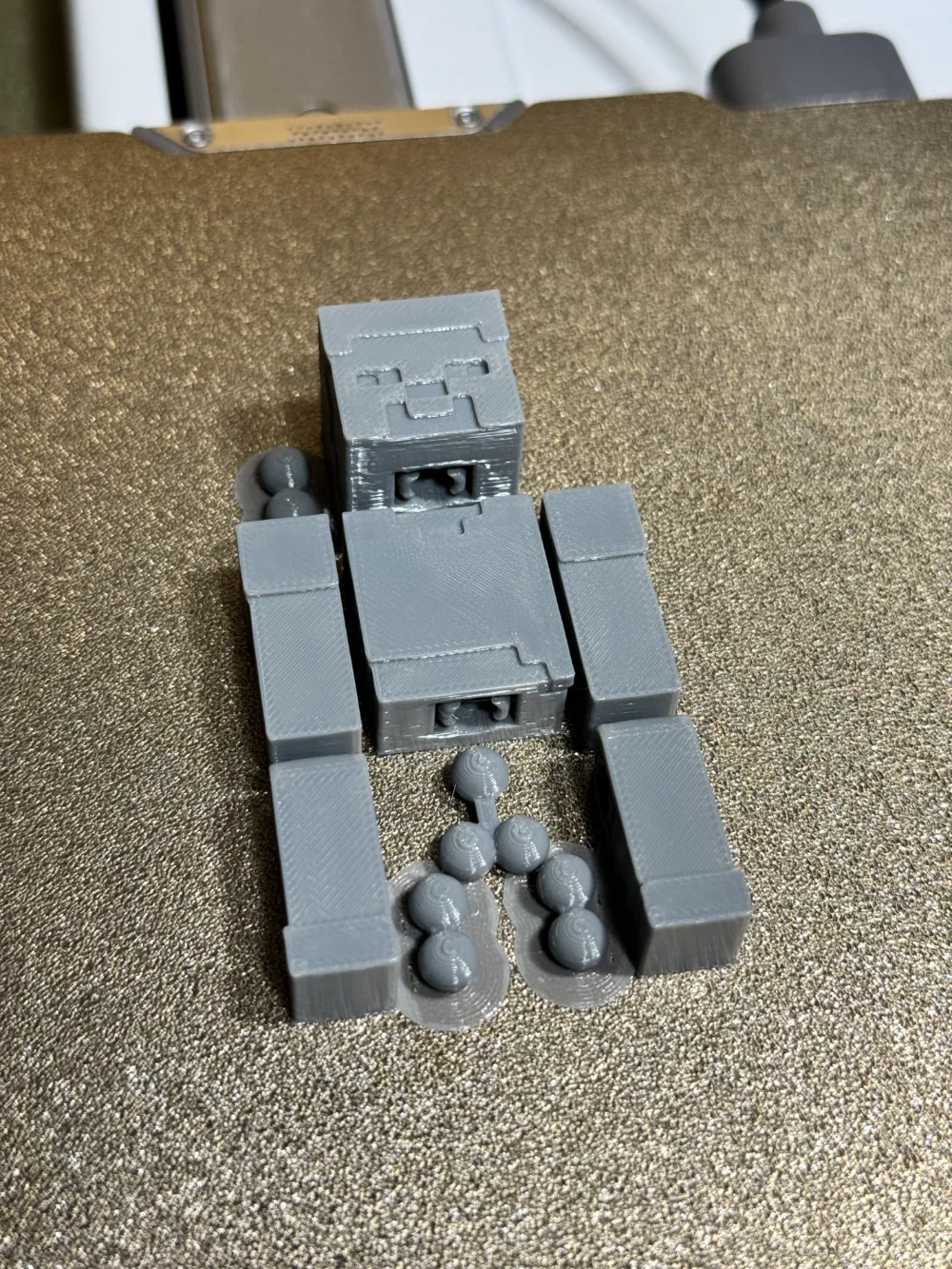 Minecraft Steve Ball and Socket by joescalon - MakerWorld