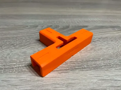Handy T-Joint for DIY Furniture Assembly