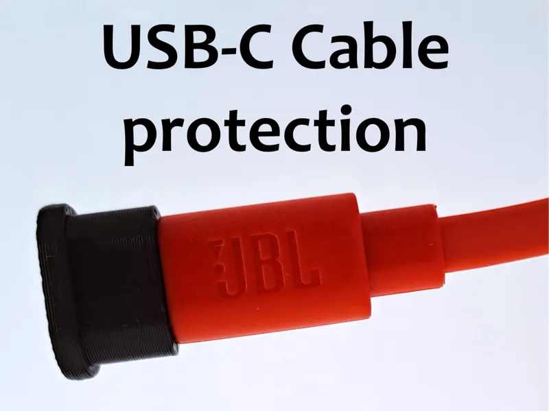 USB-C Kabel Schutzdeckel
