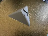 Support triangulaire pour micro ou flash — photo 2