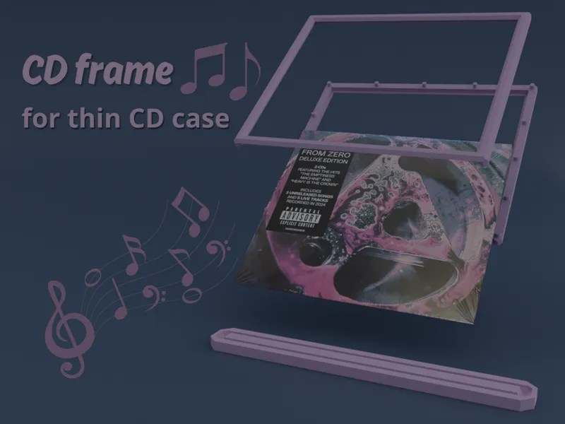 CD frame