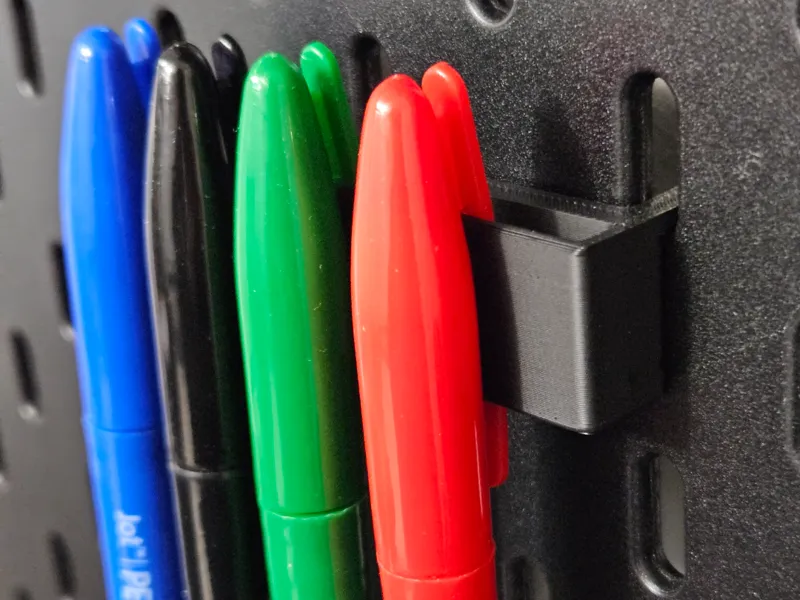 Slim Skadis Pen Holder