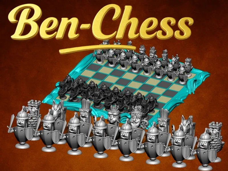 Benchy Chess - Édition 10 ans