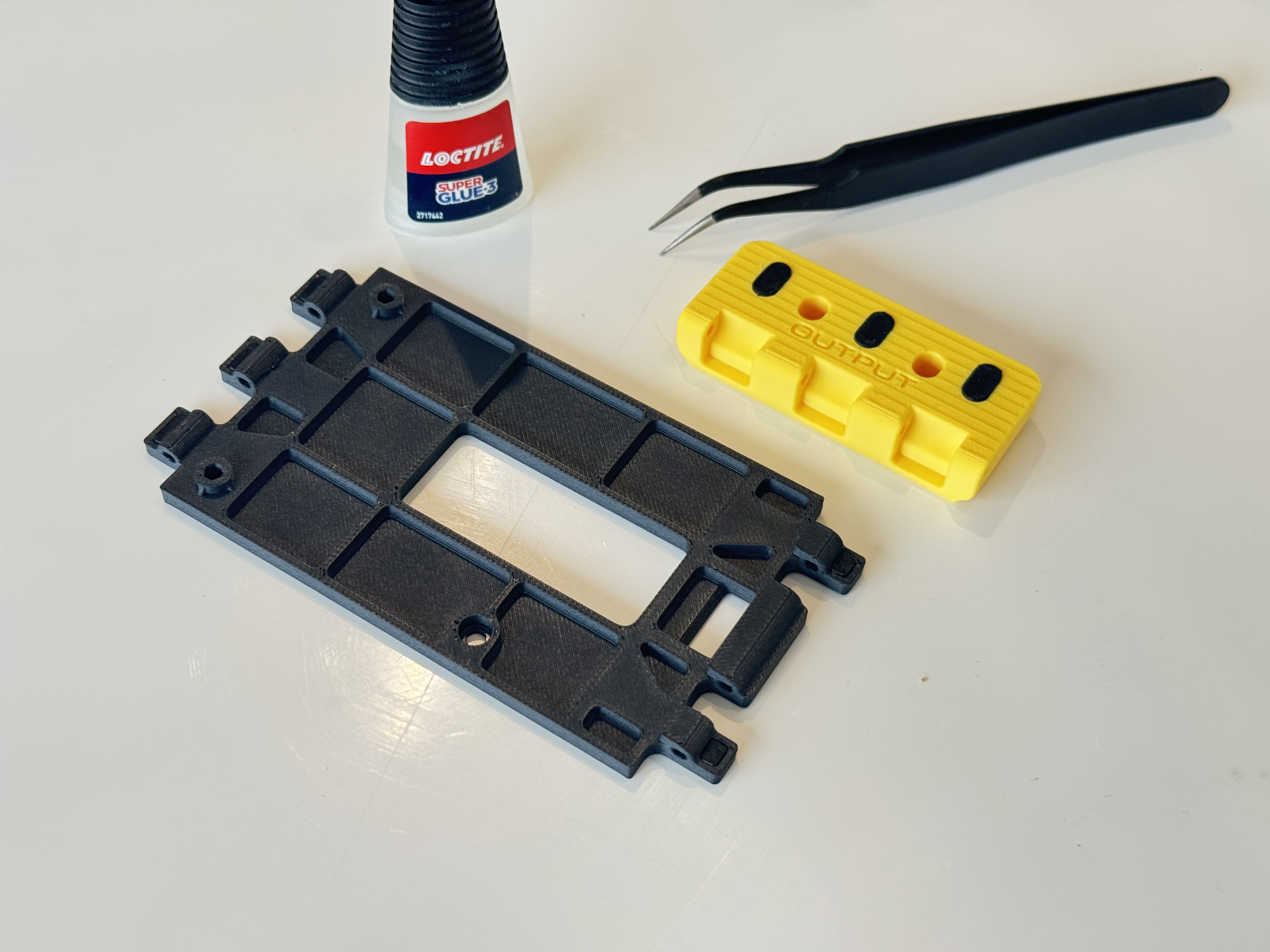 Miniatura 2 do modelo 3D X2D Buffer Guide + Quick Release