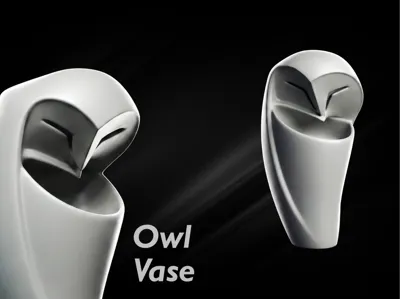 Owl Vase