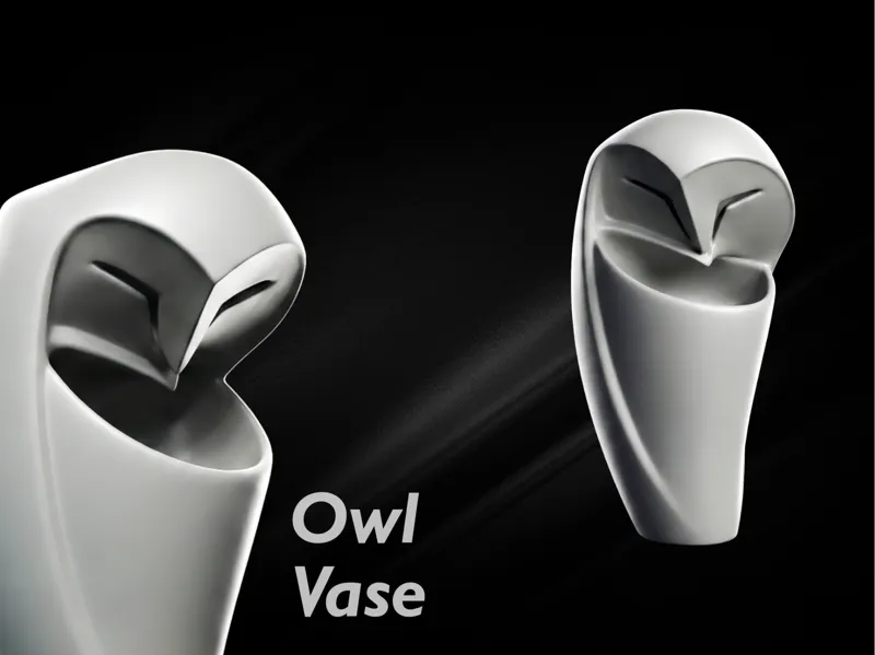 Owl Vase